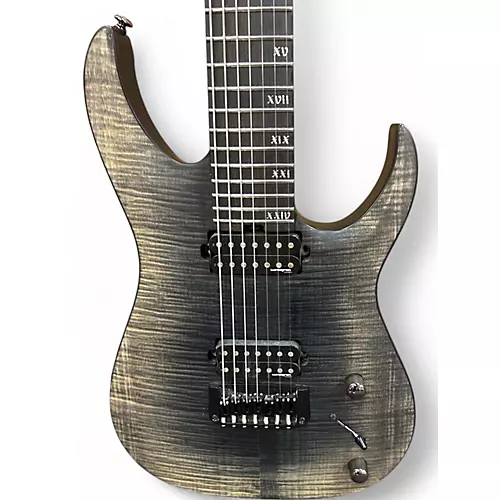 Used Schecter Guitar Research Mach Banshee Fallout Burst Solid Body Electric Guitar Fallout Burst