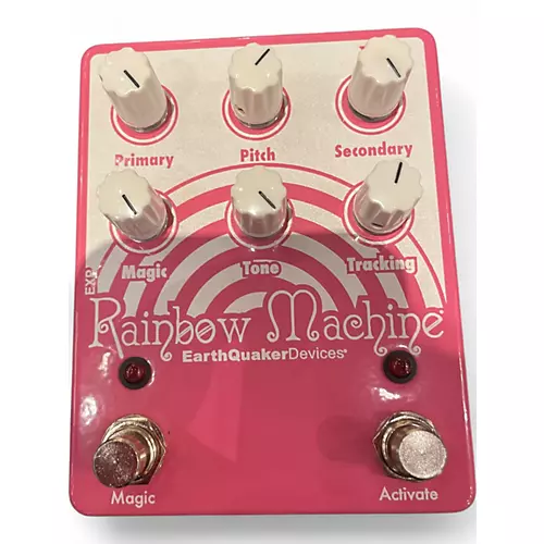 Used EarthQuaker Devices Rainbow Machine Polyphonic Pitch Mesmerizer Effect Pedal