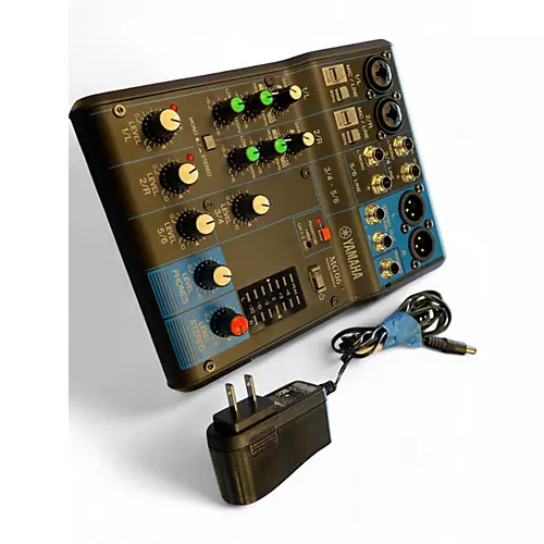 Used Yamaha MG06 Unpowered Mixer