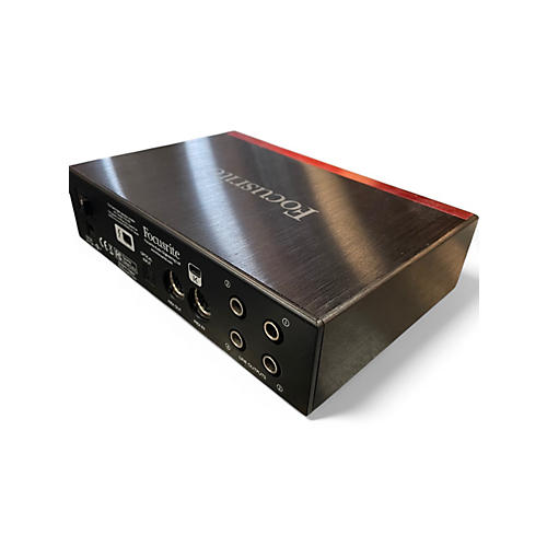 Used Focusrite Clarett 2Pre Audio Interface