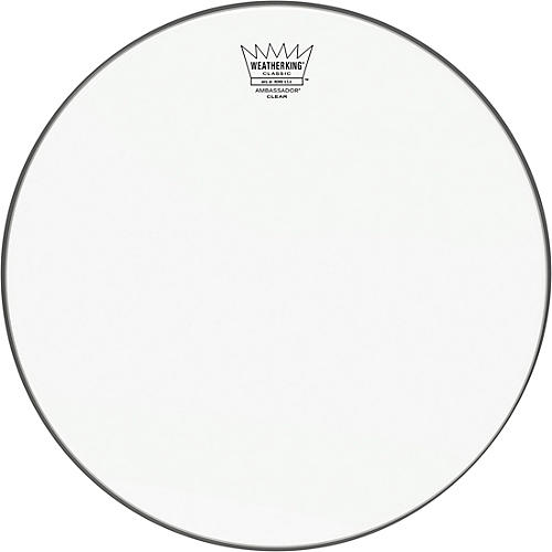 Remo Ambassador Clear Classic Fit Drum Head 18 in.