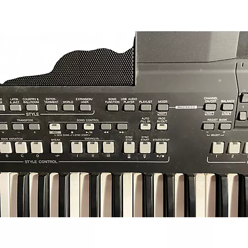Used Yamaha SX-600 Arranger Keyboard