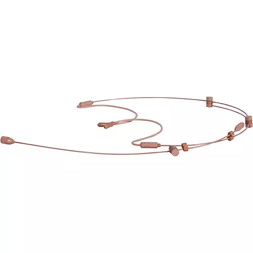 Galaxy Audio HSM4F Economical Dual Ear Fully Adjustable Headset Microphone Wired for Galaxy Audio or AKG