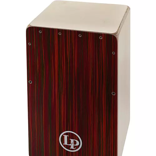 LP Red Blur Soundboard Woodshop Cajon