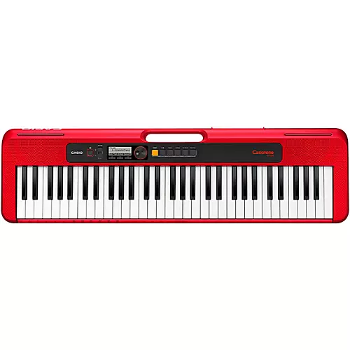 Casio Casiotone CT-S200 Keyboard With Stand and Bench Red