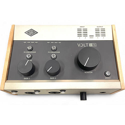 Used Universal Audio volt 276 Audio Interface