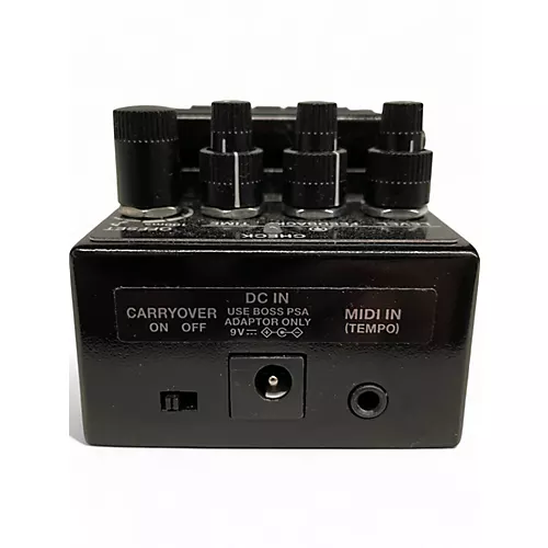 Used BOSS SDE3 Dual Digital Delay Effect Pedal