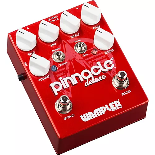 Wampler Pinnacle Deluxe v2 Distortion Pedal