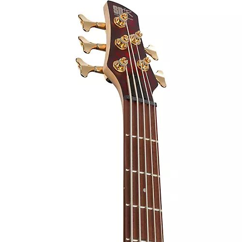 Ibanez SR305EDX 5-String Electric Bass Guitar Wine Red Frozen Matte