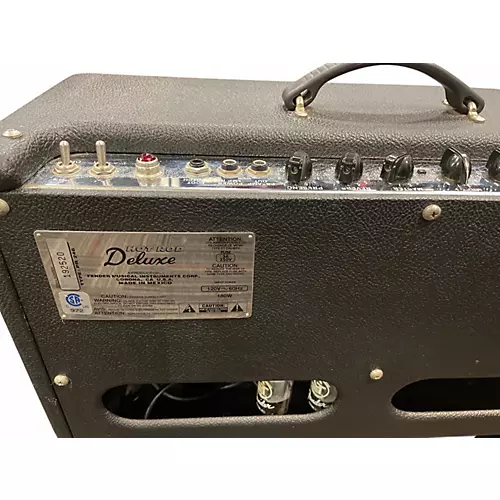 Used Fender Hot Rod Deluxe 40W 1x12 Tube Guitar Combo Amp