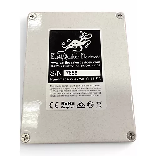 Used EarthQuaker Devices ASTRAL DESTINY Effect Pedal