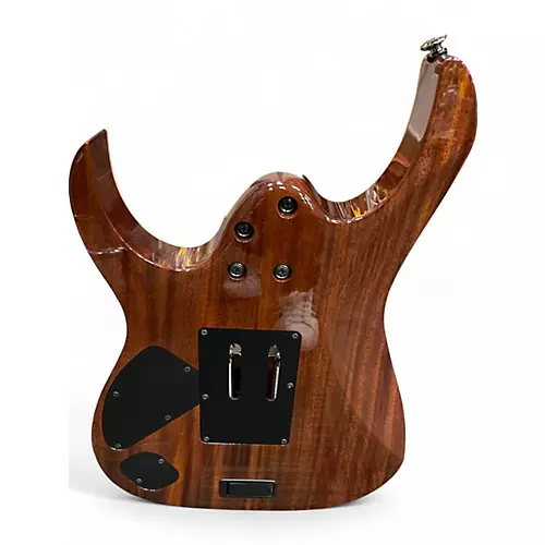 Used Ibanez rg5120m frozen ocean Solid Body Electric Guitar frozen ocean