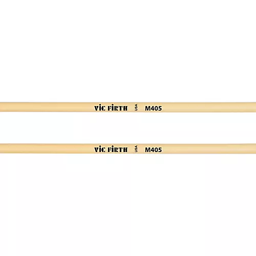 Vic Firth Articulate Series Rubber Keyboard Mallets Hard Round Rubber