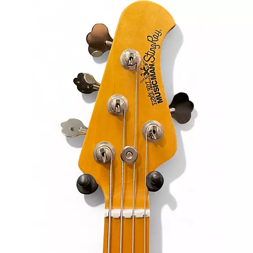 Used Ernie Ball Music Man Sterling 4 String Turquoise Electric Bass Guitar Turquoise