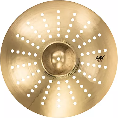 SABIAN AAX X-Plosion Aero Crash, Brilliant 18 in. Brilliant