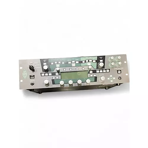 Used Kemper Profiler Rack Non Powered Solid State Guitar Amp Head