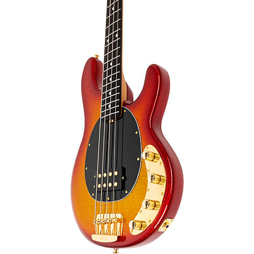 Ernie Ball Music Man StingRay Special H 4-String Bass Guitar Cherry Punch
