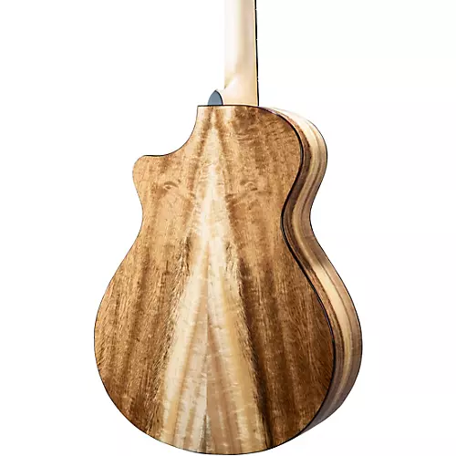 Breedlove Oregon 12-String All Solid Myrtlewood Special-Edition Dreadnought Concerto Acoustic-Electric Guitar Natural