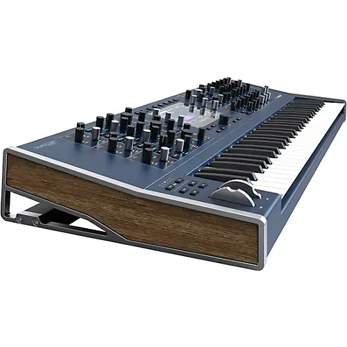 Waldorf Quantum MKII 16-Voice Hybrid Wavetable Synthesizer Keyboard