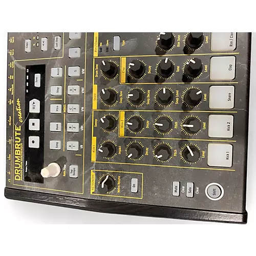 Used Arturia Drumbrute creation Drum Machine