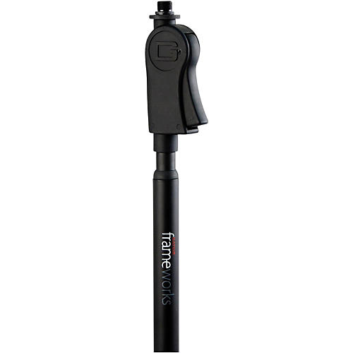 Gator Frameworks GFW-MIC-2110 Deluxe Tripod Mic Stand with Single Section Boom