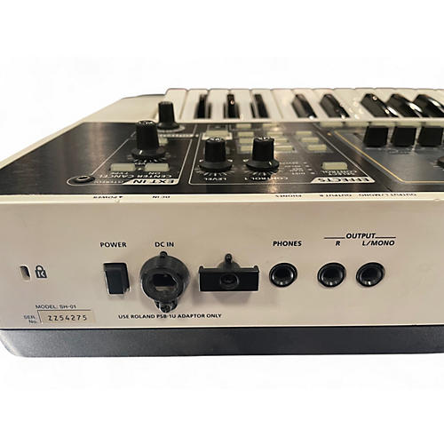 Used Roland Gaia SH01 37 Key Synthesizer