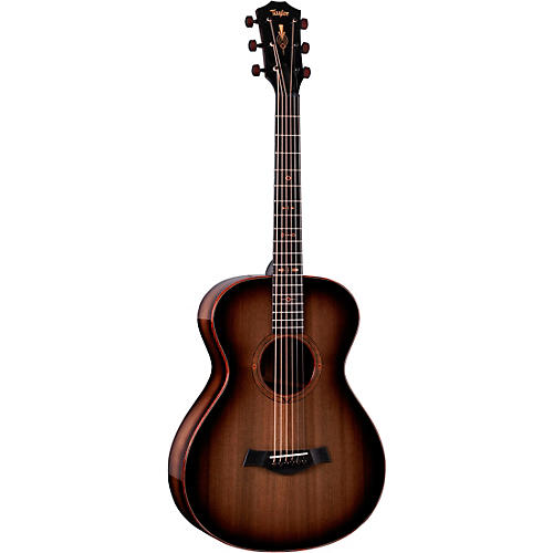 Taylor Custom Sinker Cypress-Black Limba 12-Fret Grand Concert Acoustic-Electric Guitar Shaded Edge Burst