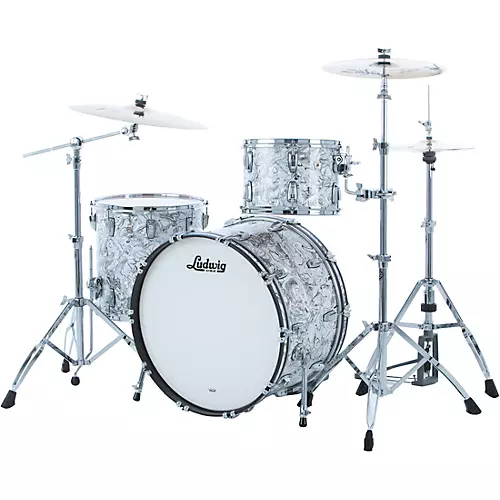 Ludwig Classic Maple 3-Piece Pro Beat Shell Pack With 24