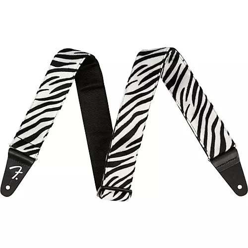 Fender Wild Animal Print Guitar Strap Leopard 2 in.
