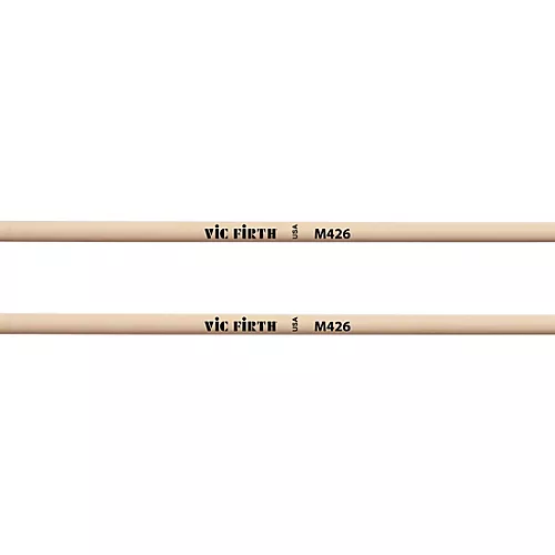 Vic Firth Articulate Series Plastic Keyboard Mallets 1 1/8 in. Round Poly