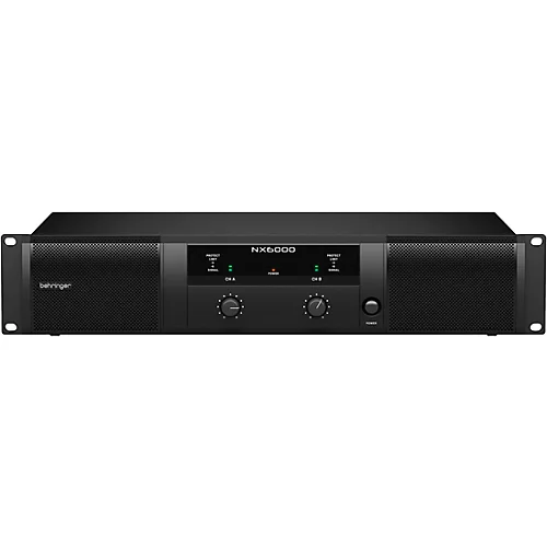 Behringer NX6000 6,000W 2-Channel Power Amplifier