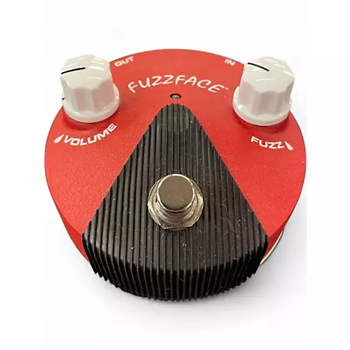 Used Dunlop Band of Gypsys Fuzz Face Mini Effect Pedal