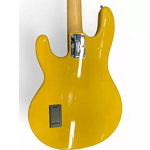 Used Sterling by Music Man stingray Classic Butterscotch Blonde Electric Bass Guitar Butterscotch Blonde