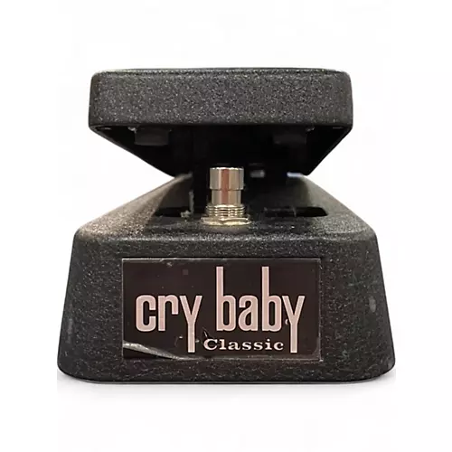 Used Dunlop GCB95F Crybaby Classic Wah With Fasel Inductor Effect Pedal