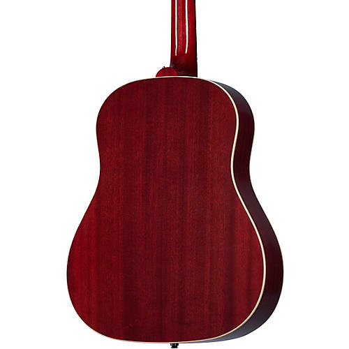 Epiphone Slash J-45 Acoustic-Electric Guitar Vermillion Burst