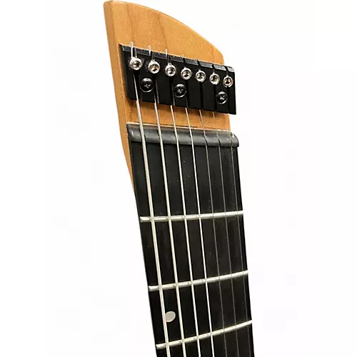 Used Lagator Ghost Black Solid Body Electric Guitar Black