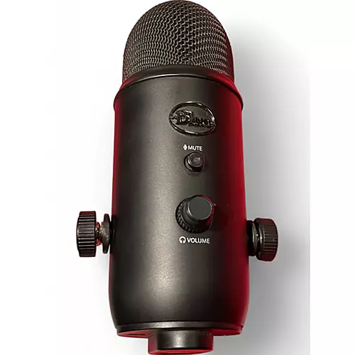 Used Blue Yeti USB Microphone