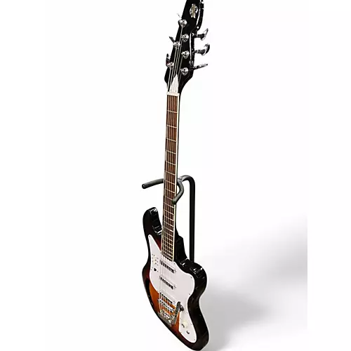 Used Eastwood TB64 3 Tone Sunburst Solid Body Electric Guitar 3 Tone Sunburst