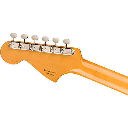 Fender Vintera II '60s Bass VI 6-String Bass Guitar Lake Placid Blue