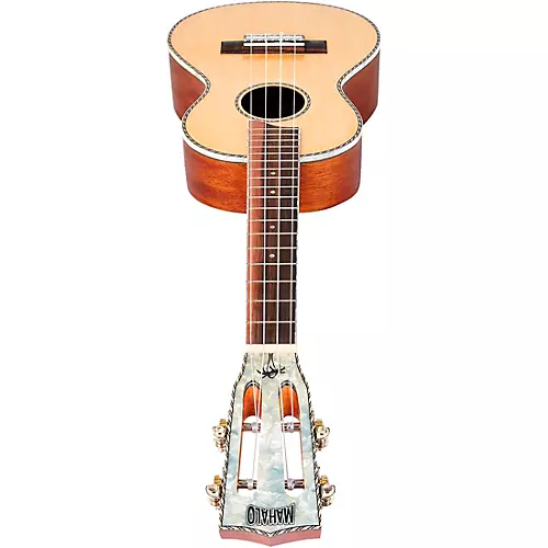 Mahalo Pearl Series Tenor Ukulele with Gig Bag Natural