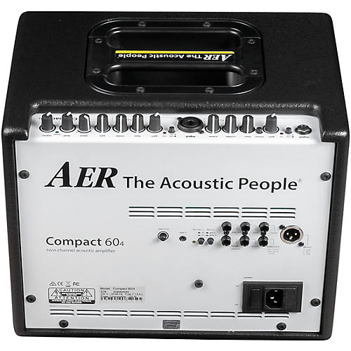 AER Compact 60/4 60W 1x8 Acoustic Guitar Combo Amplifier Natural Oak
