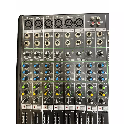 Used Mackie PROFX12 Unpowered Mixer