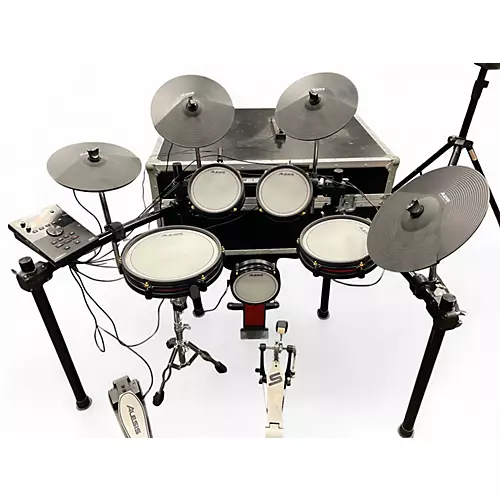 Used Alesis Crimson II Electric Drum Set