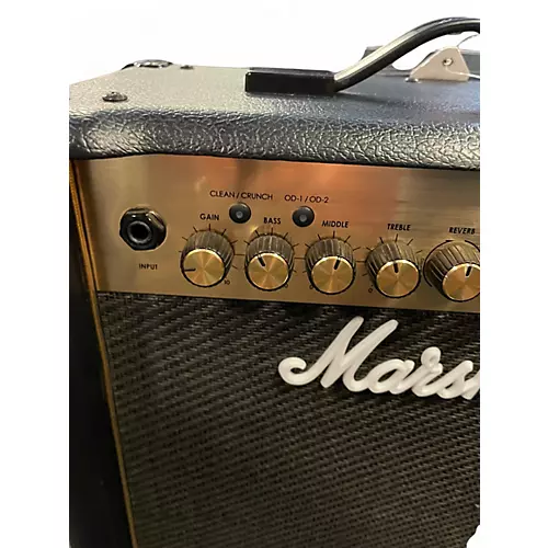 Used Marshall mg15cfx Guitar Cabinet