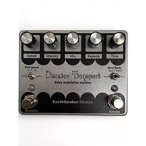 Used EarthQuaker Devices Disaster Transport Modulated Delay Effect Pedal