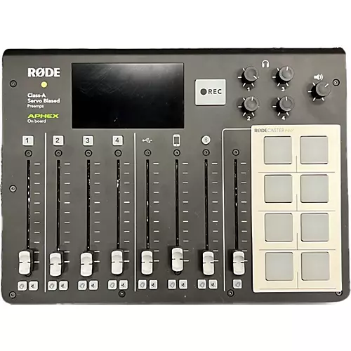 Used RODE Rodcaster Pro Unpowered Mixer