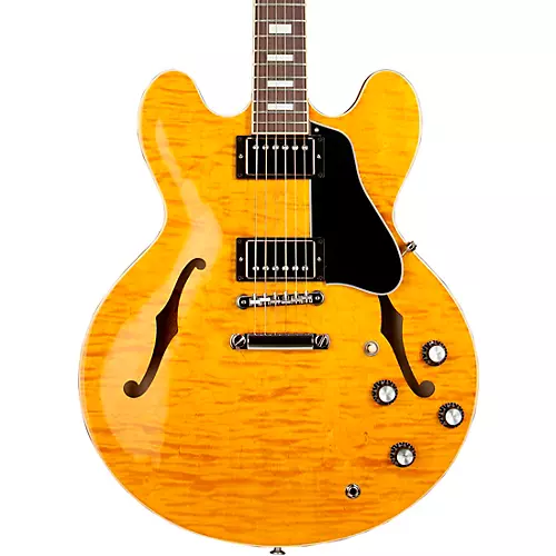 Gibson ES-335 Figured Semi-Hollow Electric Guitar Deep Ocean Burst