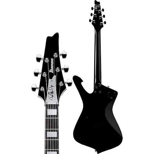 Ibanez PS60 Paul Stanley Signature Electric Guitar Silver Sparkle