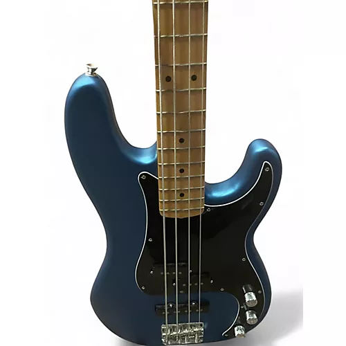 Used 2018 Fender American Performer Precision Bass SATIN LAKE PLACID BLUE Electric Bass Guitar SATIN LAKE PLACID BLUE