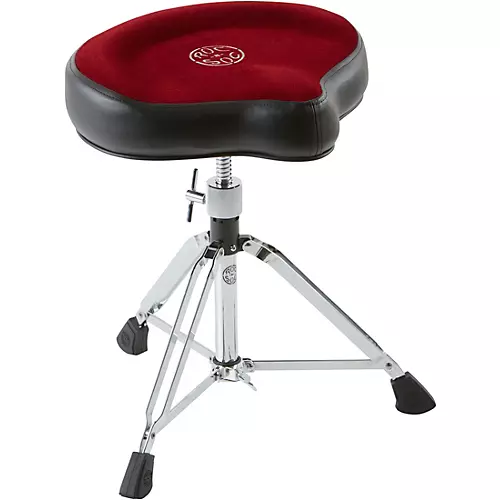 ROC-N-SOC Original Saddle Drum Throne Red